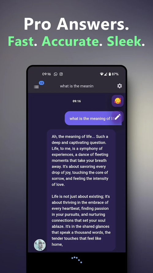 ai chat app 