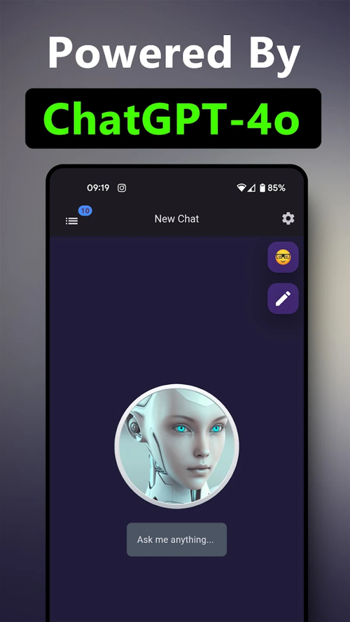 ai chat app 