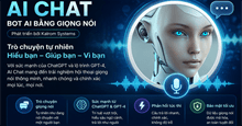 AI Chat: bot AI bằng giọng nói