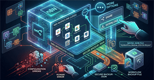 Hướng dẫn cách sao lưu n8n Workflow