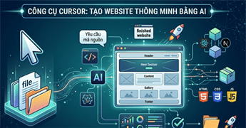 Hướng dẫn tạo website cơ bản trên Cursor