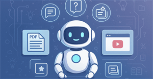 Hướng dẫn chuyển file PDF kiểm tra thành slide bài giảng bằng Gemini