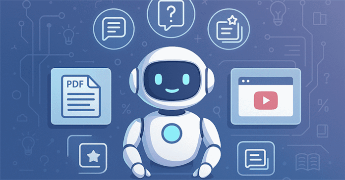 Hướng dẫn chuyển file PDF kiểm tra thành slide bài giảng bằng Gemini