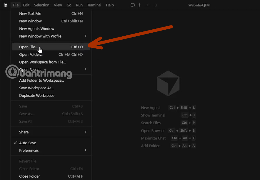 mẹo nhập context cursor