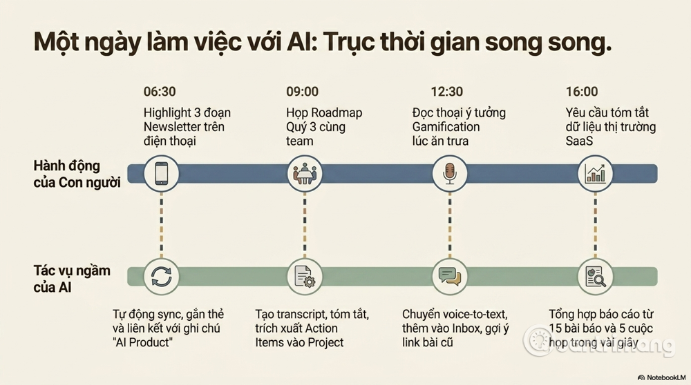 hệ thống Second Brain AI hỗ trợ gì cho người dùng