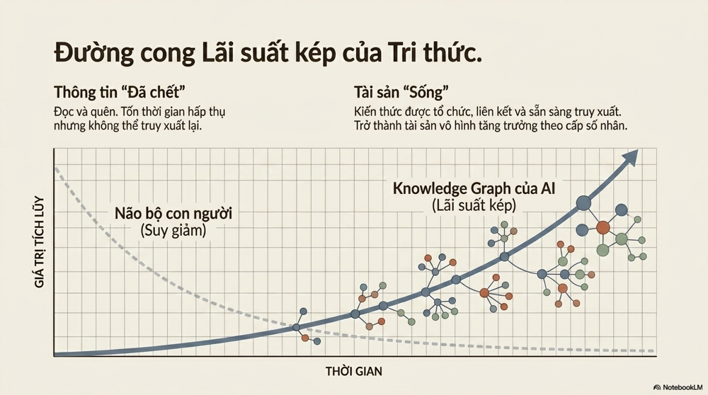 khái niệm Second Brain AI