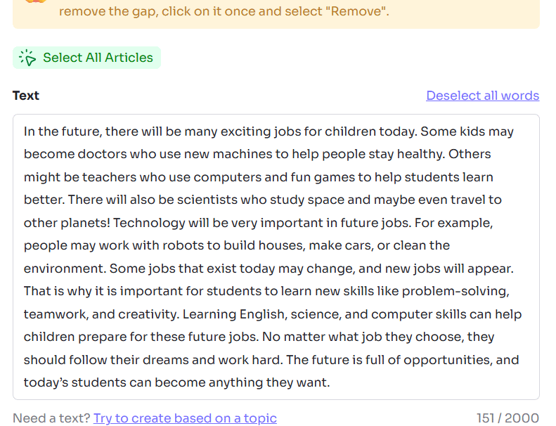 Đoạn văn bản trên Twee