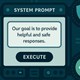 Đánh giá chất lượng và đảm bảo an toàn cho prompt