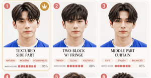 Prompt tạo ảnh thiết kế tóc theo khuôn mặt trên ChatGPT Images 2.0