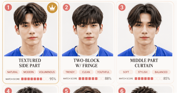 Prompt tạo ảnh thiết kế tóc theo khuôn mặt trên ChatGPT Images 2.0