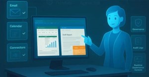 Quy trình từ phân tích dữ liệu đến trình chiếu slide trong Copilot Cowork