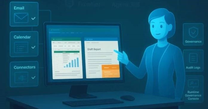 Quy trình từ phân tích dữ liệu đến trình chiếu slide trong Copilot Cowork