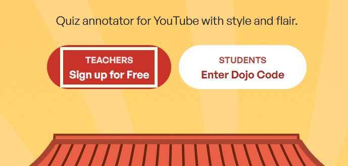 Tạo tài khoản Kung Fu Quiz cho giáo viên