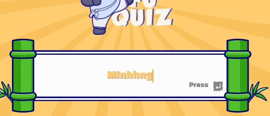 Tham gia câu hỏi trên video trên Kung Fu Quiz