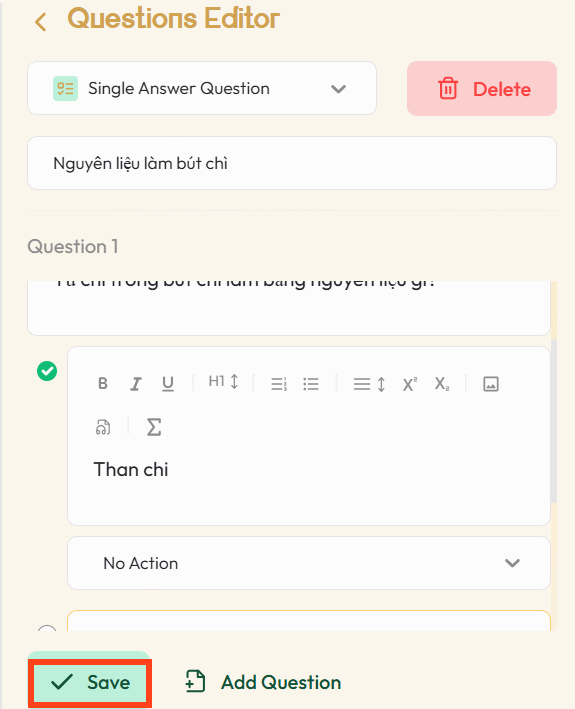 Câu hỏi ôn tập trong video trên Kung Fu Quiz