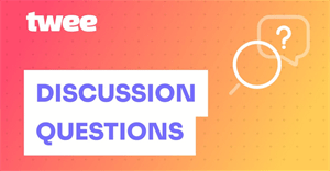 Hướng dẫn tạo câu hỏi thảo luận bài học tiếng Anh trên Twee