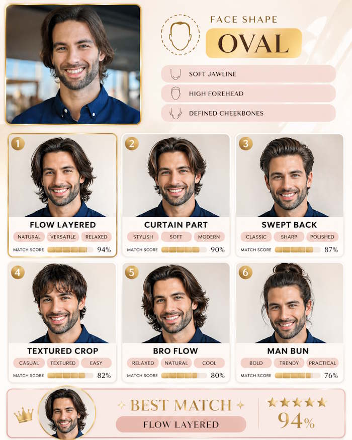 Lựa chọn mẫu tóc