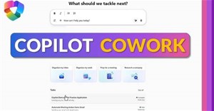 Thiết kế quy trình làm việc của riêng bạn trong Copilot Cowork