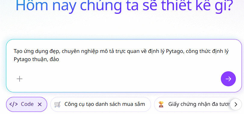 Triển khai trang web cho kiến thức trên Canca AI