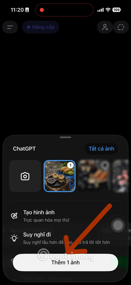 tạo ảnh vẽ viền AI