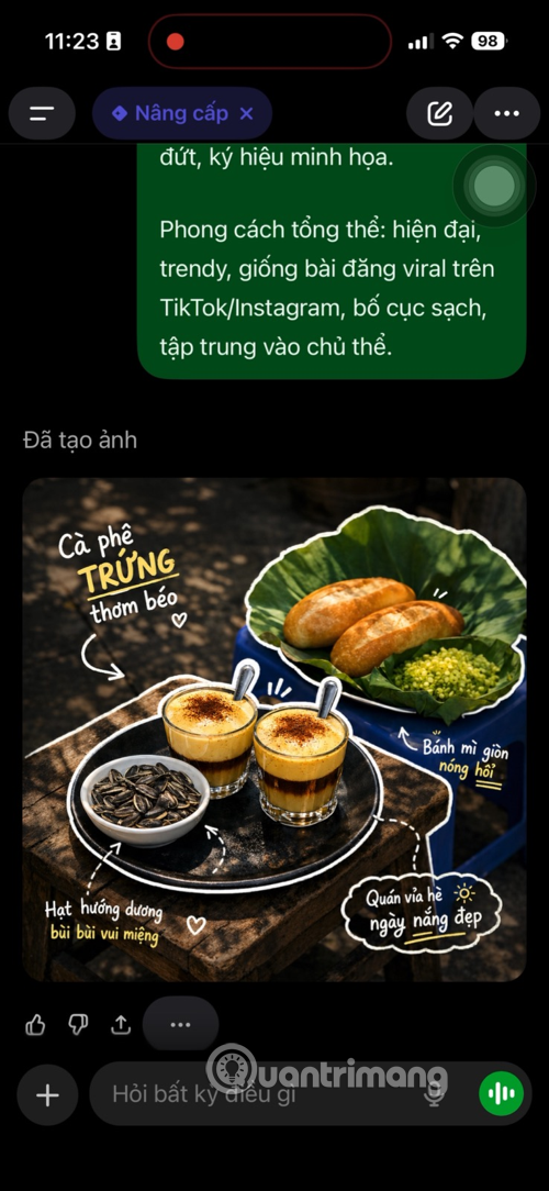 hướng dẫn tạo ảnh doodle Ai