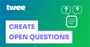 Hướng dẫn tạo câu hỏi mở cho đoạn văn trên Twee