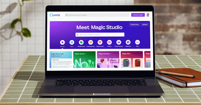 Hướng dẫn dịch slide thuyết trình trên Canva AI