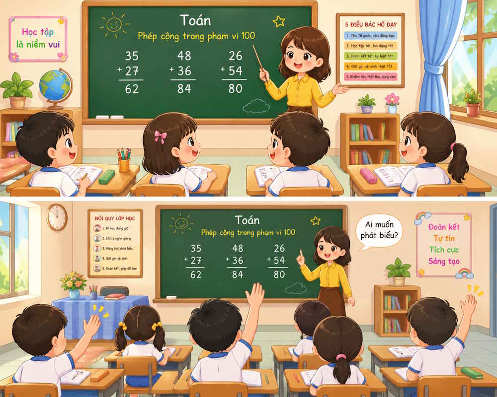  Prompt tạo tranh minh họa 