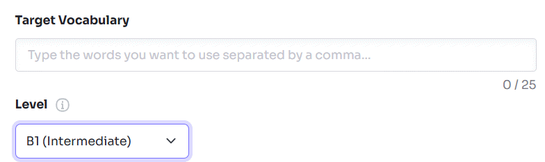 Từ vựng cho đoạn hội thoại