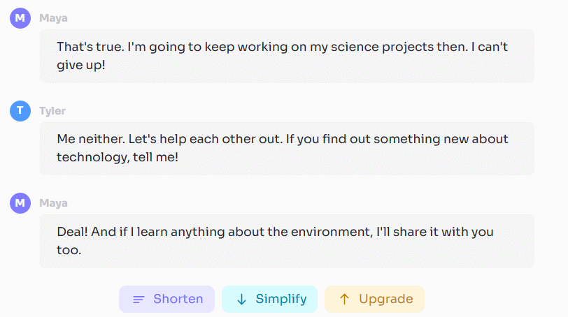 Hội thoại tạo trên Twee