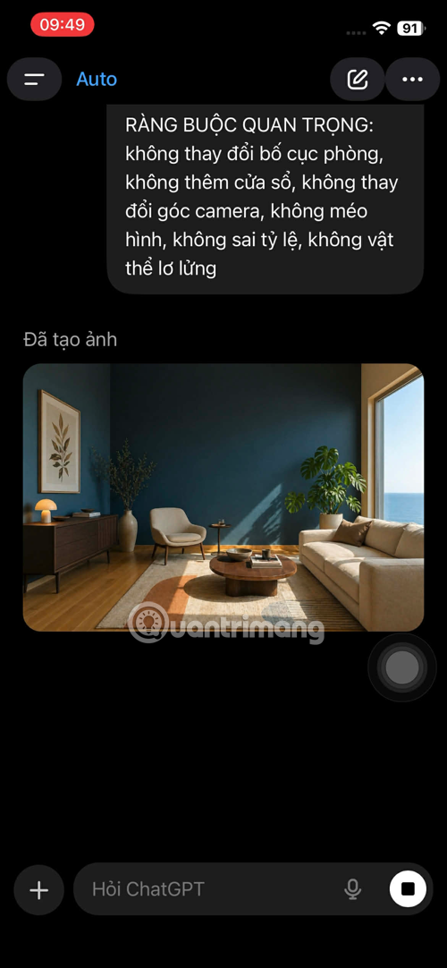 prompt thiet ke noi that