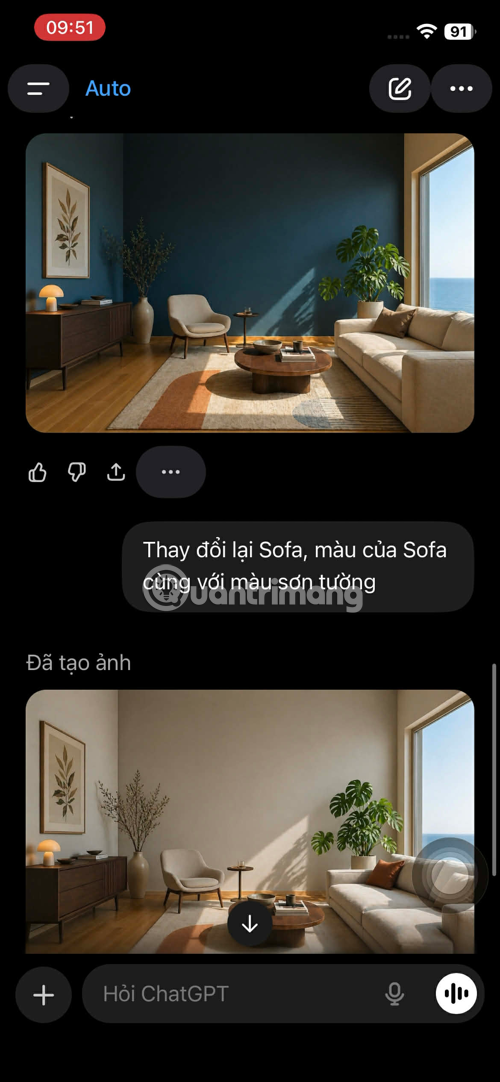 prompt thiet ke noi that