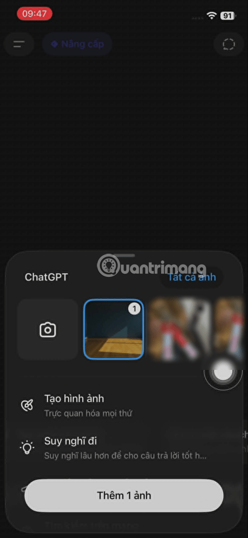 thiết kế nội thất với AI