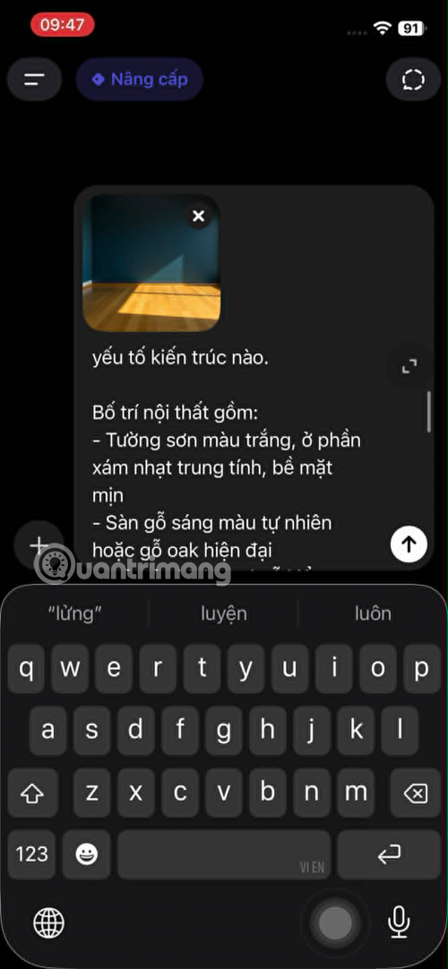 thiết kế nội thất 