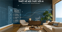 Mẹo thiết kế nội thất với ChatGPT Images 2.0 cực dễ