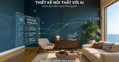 Mẹo thiết kế nội thất với ChatGPT Images 2.0 cực dễ