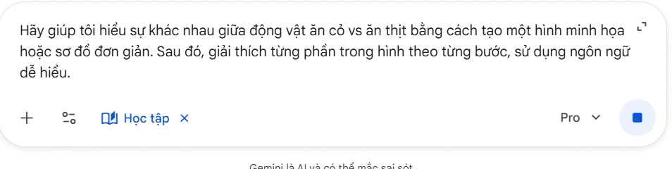 Nội dung cần triển khai Visual Learning