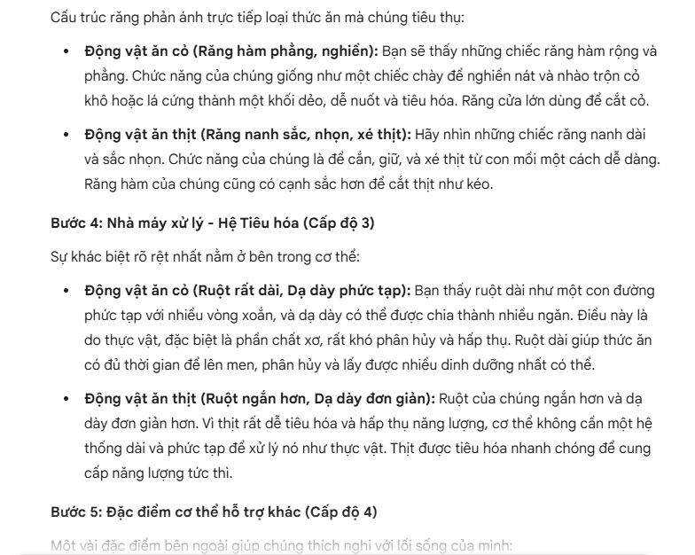 Nội dung tạo sơ đồ bằng ảnh trên Gemini