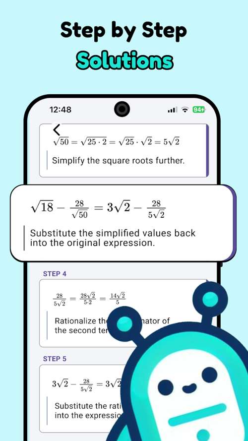 app làm toán AI