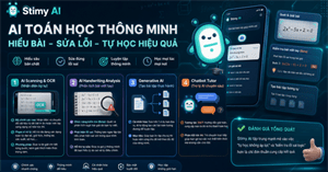 Stimy AI: Ứng dụng Toán học