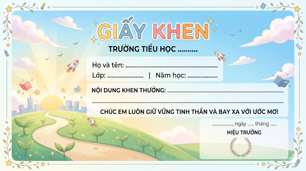 Câu lệnh 5: Phong cách truyền cảm hứng
