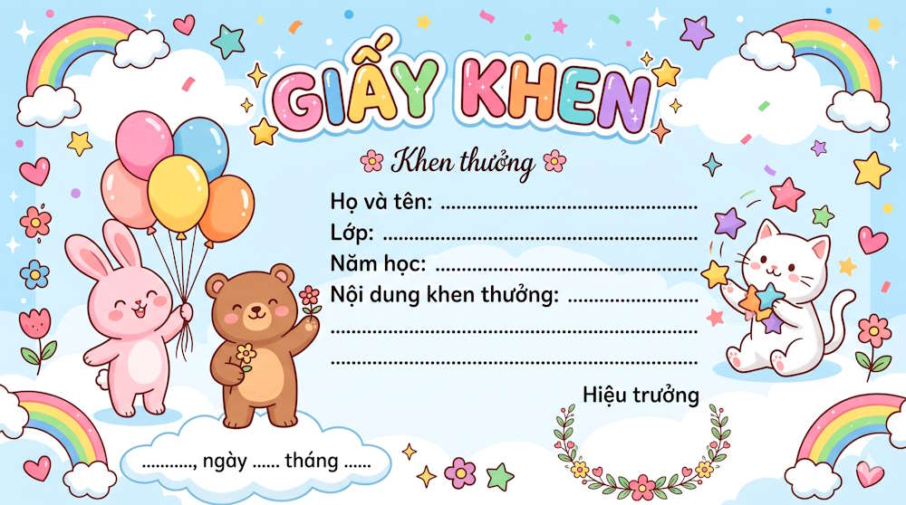 Prompt 2: Phong cách hoạt hình