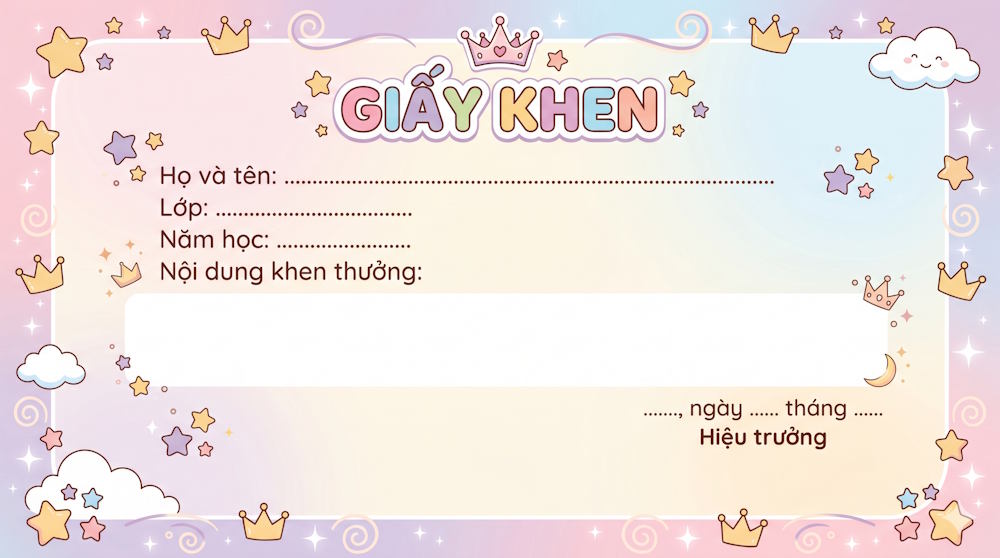 Prompt 3: Phong cách nhẹ nhàng