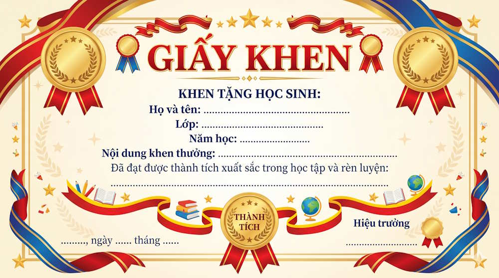Prompt 2: Phong cách thành tích