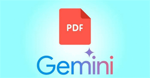 Hướng dẫn tạo file PDF bài tập trên Gemini không lỗi font