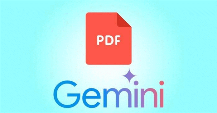 Hướng dẫn tạo file PDF bài tập trên Gemini không lỗi font