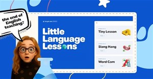Hướng dẫn soạn giáo án tiếng Anh theo tình huống qua Google Labs