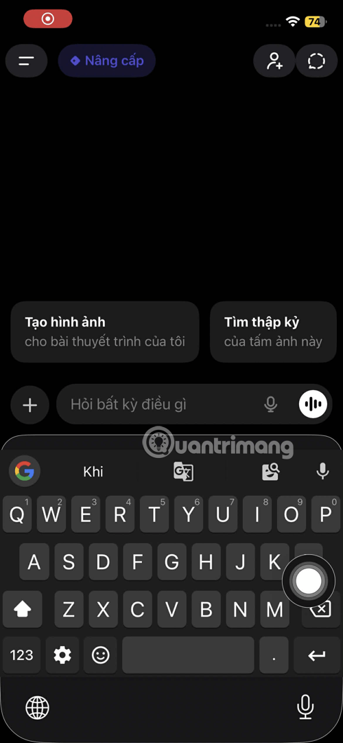 tao anh xuyen thung