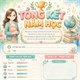 Hướng dẫn tạo ảnh tổng kết năm học bằng ChatGPT