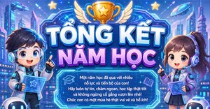 Prompt tạo ảnh Tổng kết năm học bằng ChatGPT